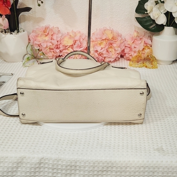 Michael Kors HAMILTON LEATHER SHOULDER HANDBAG - Picture 6 of 10